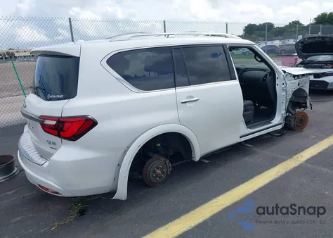 2020 Infiniti Qx80 Luxe from USA, damaged, VIN JN8AZ2NF7L9702050